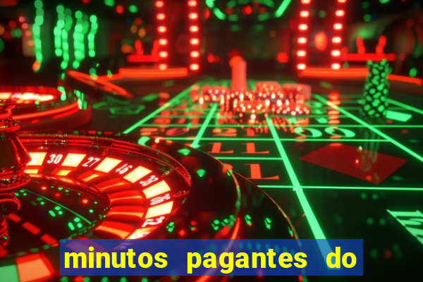 minutos pagantes do fortune rabbit